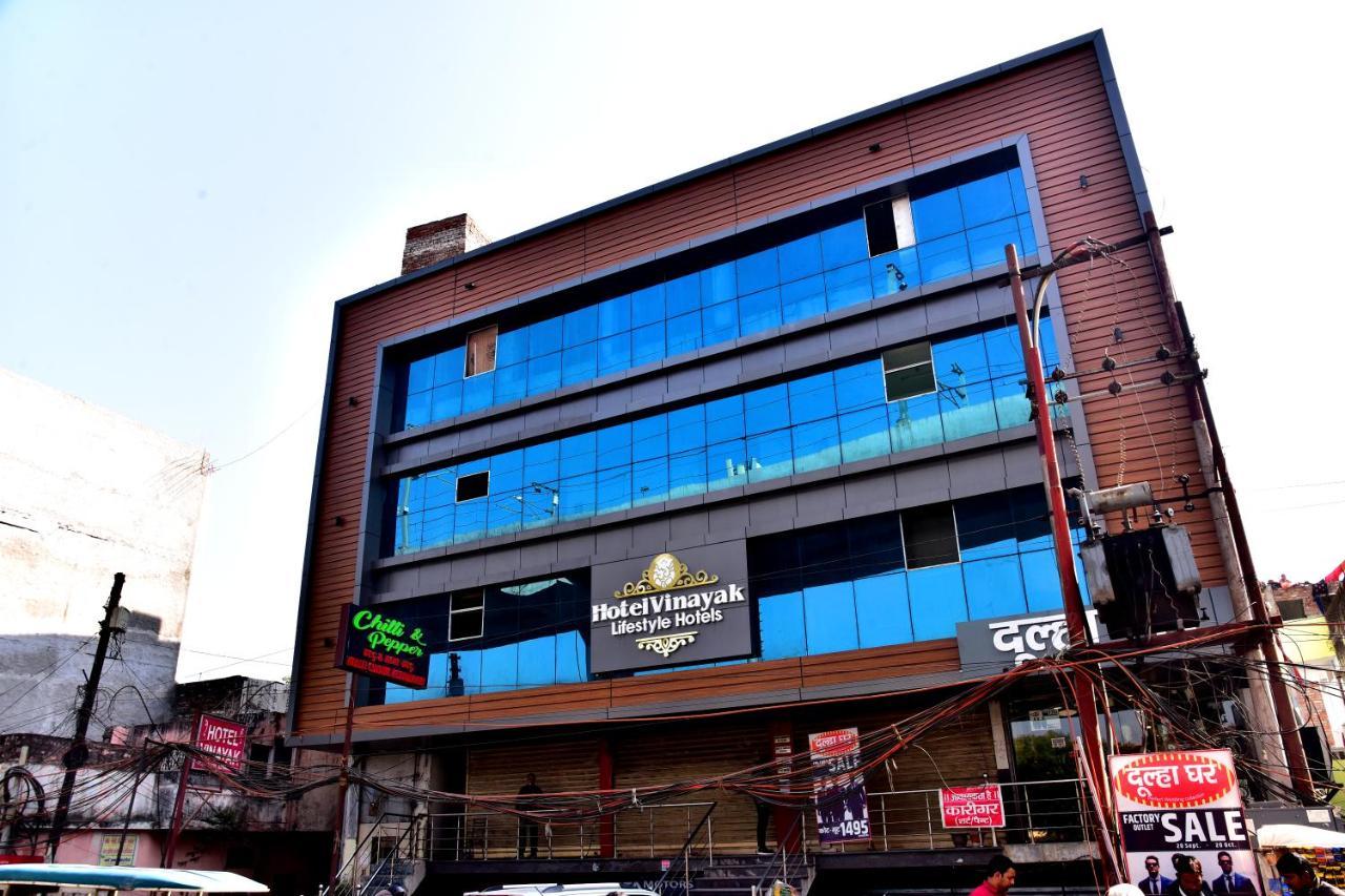 Hotel Vinayak Lucknow Eksteriør bilde